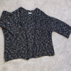 Maurices Black and White Women's Cardigan